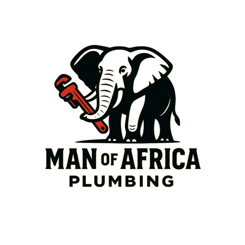 Man of Africa Plumbing Logo